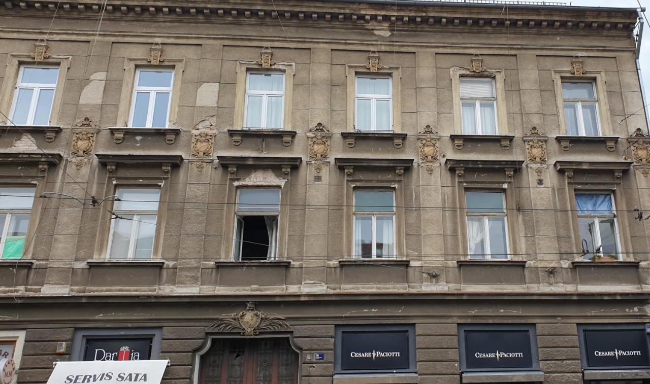La Dolce Vita Zagreb, Centrally Located & Spacious Exterior foto